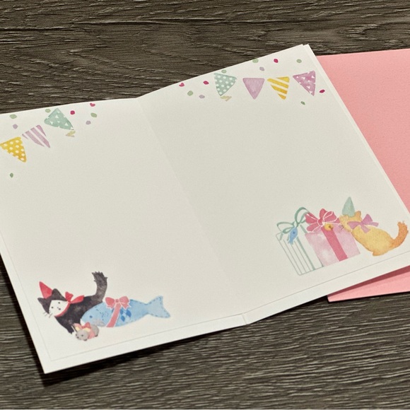 Miniature Kittens Cat Birthday Card ❘ Celebrate Card ❘ Happy Birthday Card - Picture 7 of 8